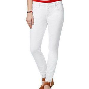 Tommy Hilfiger Women's Skinny Jeans White size 8